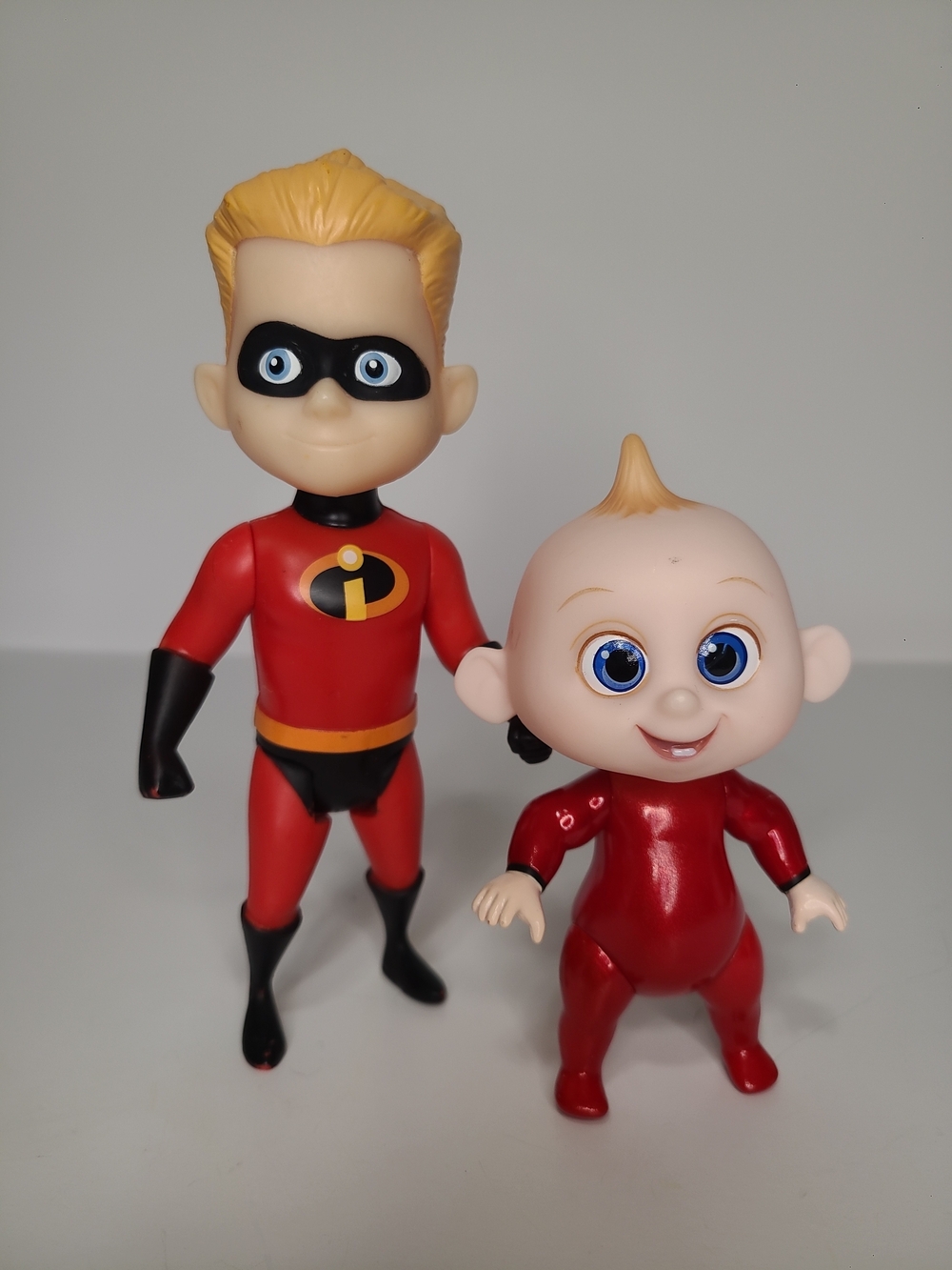 Disney Pixar Incredibles 2 Dash 7” Jack Jack 5” Action Figures Jakks Pacific